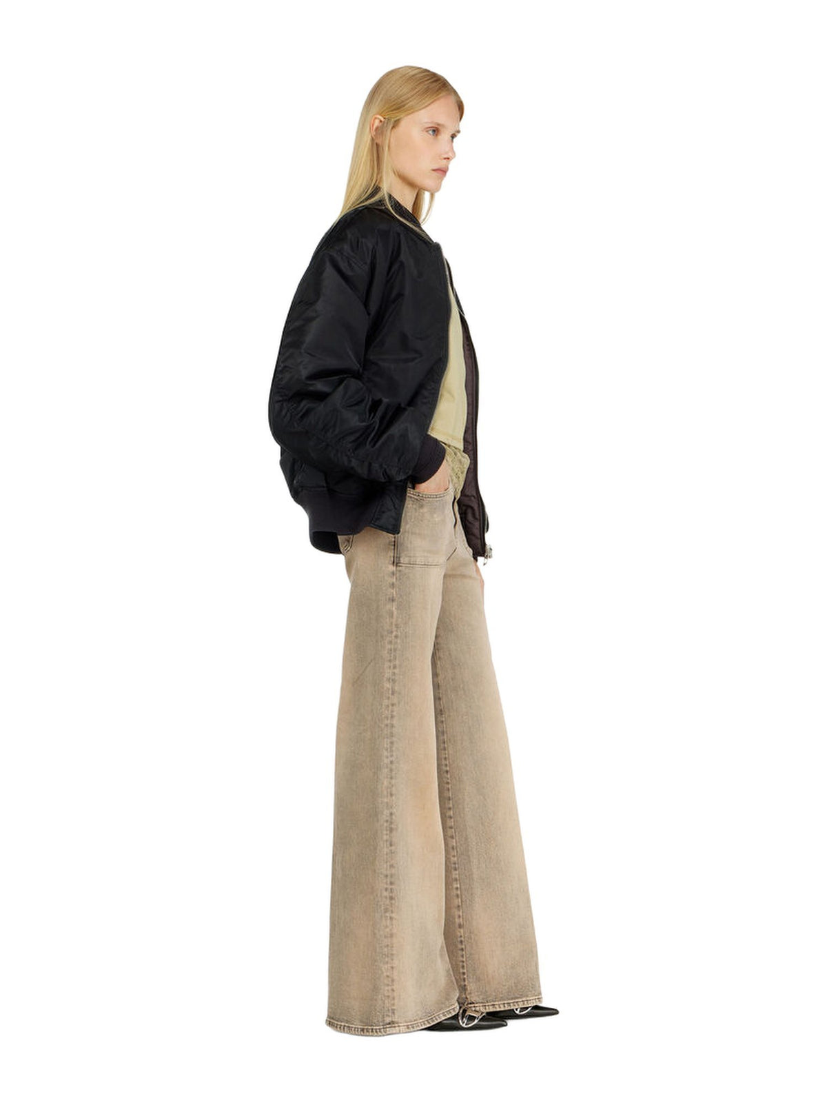 Jeans Flare Vita Media 1978 D-Akemi