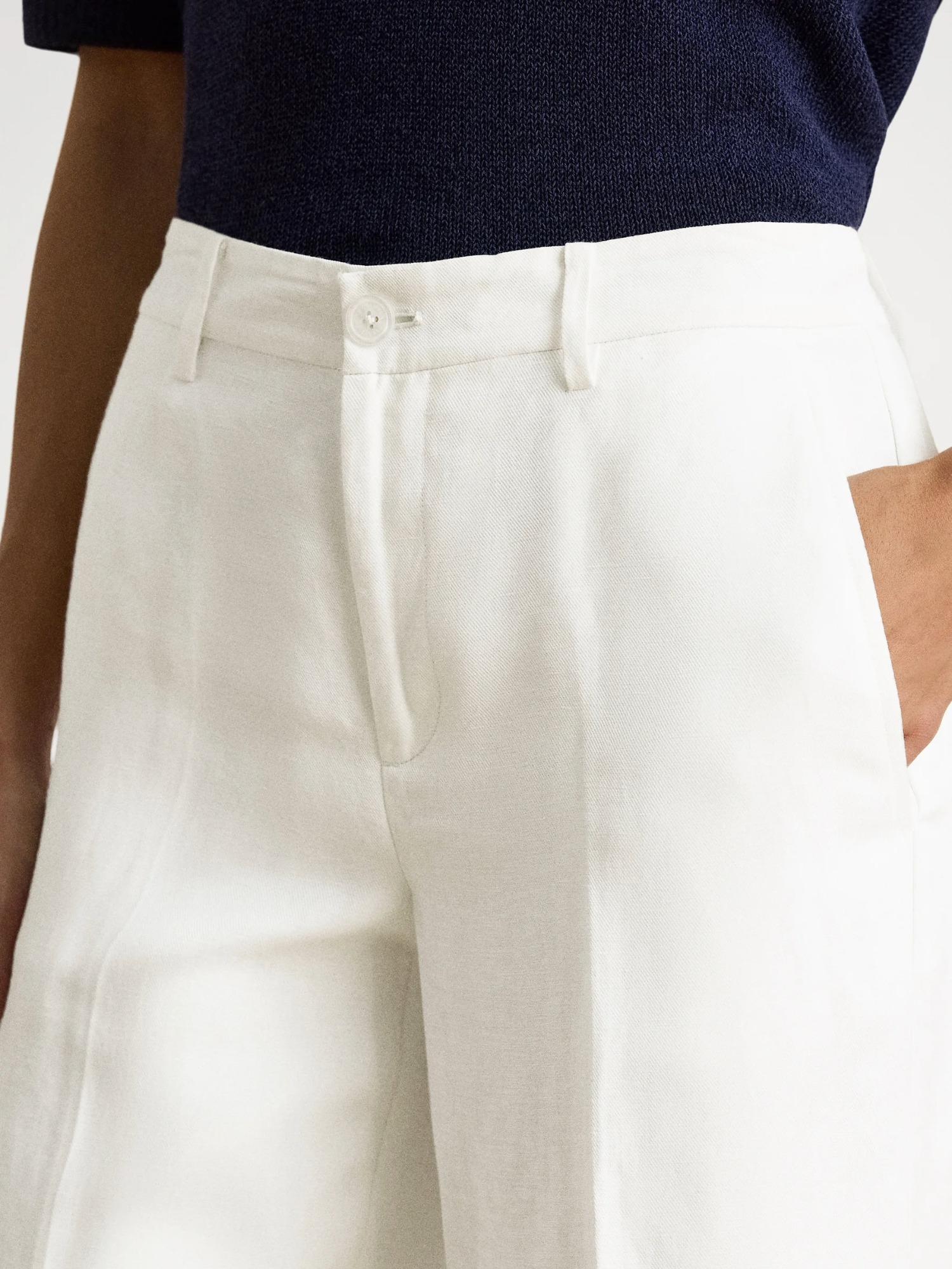 Lauren Ralph Lauren Pantalone in misto lino Sendon