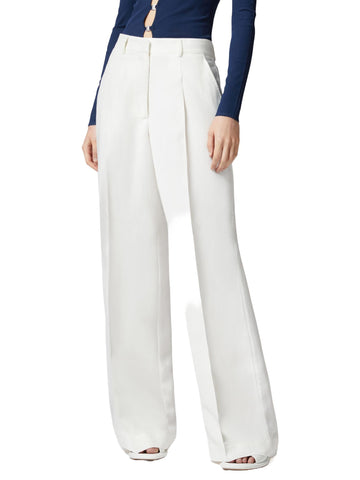 Pinko Pantalone a palazzo in misto lino Wonderwall