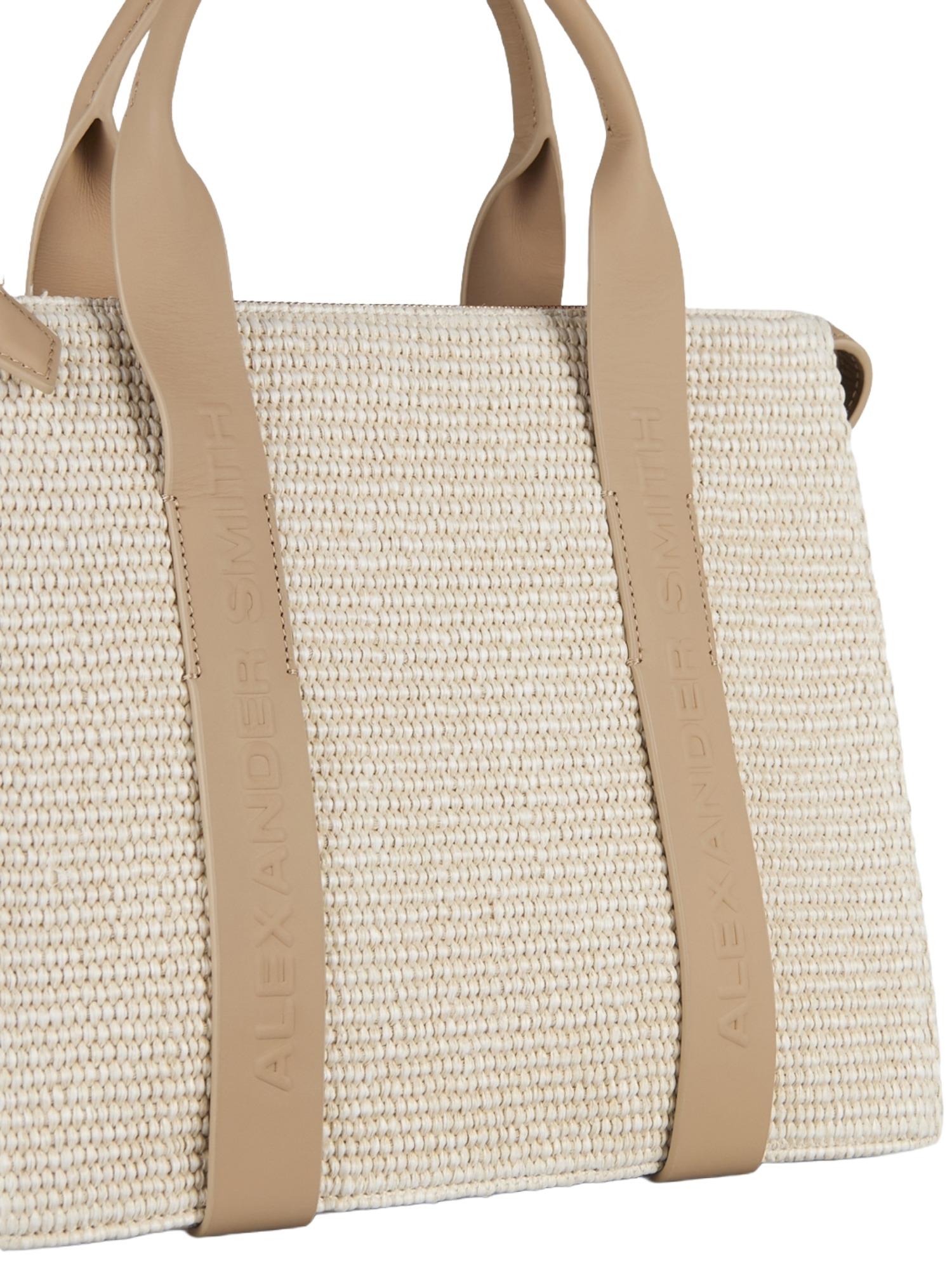 Alexander Smith Borsa in rafia Jane Medium