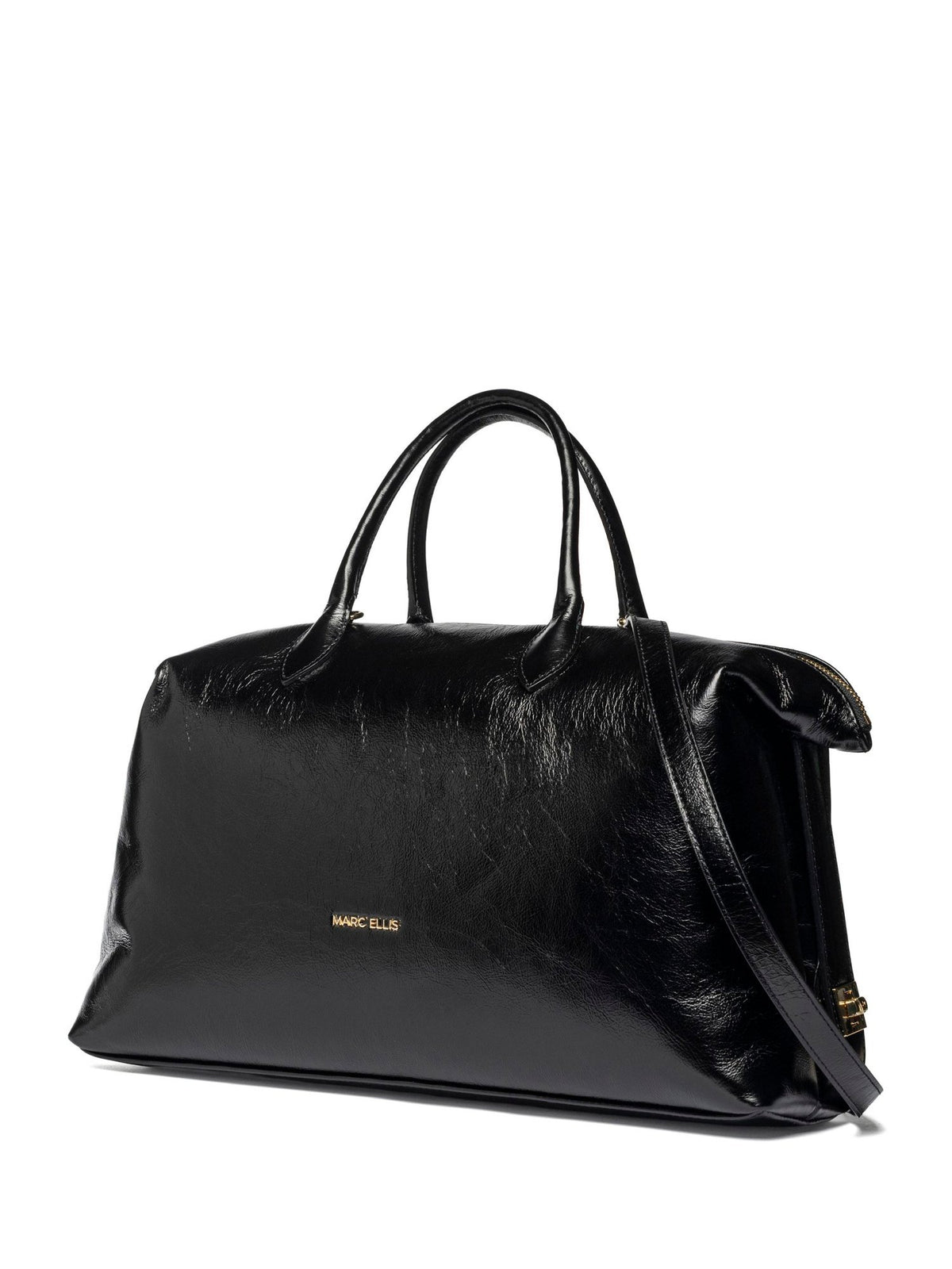 Borsa Bauletto Softy L in Pelle Lucida