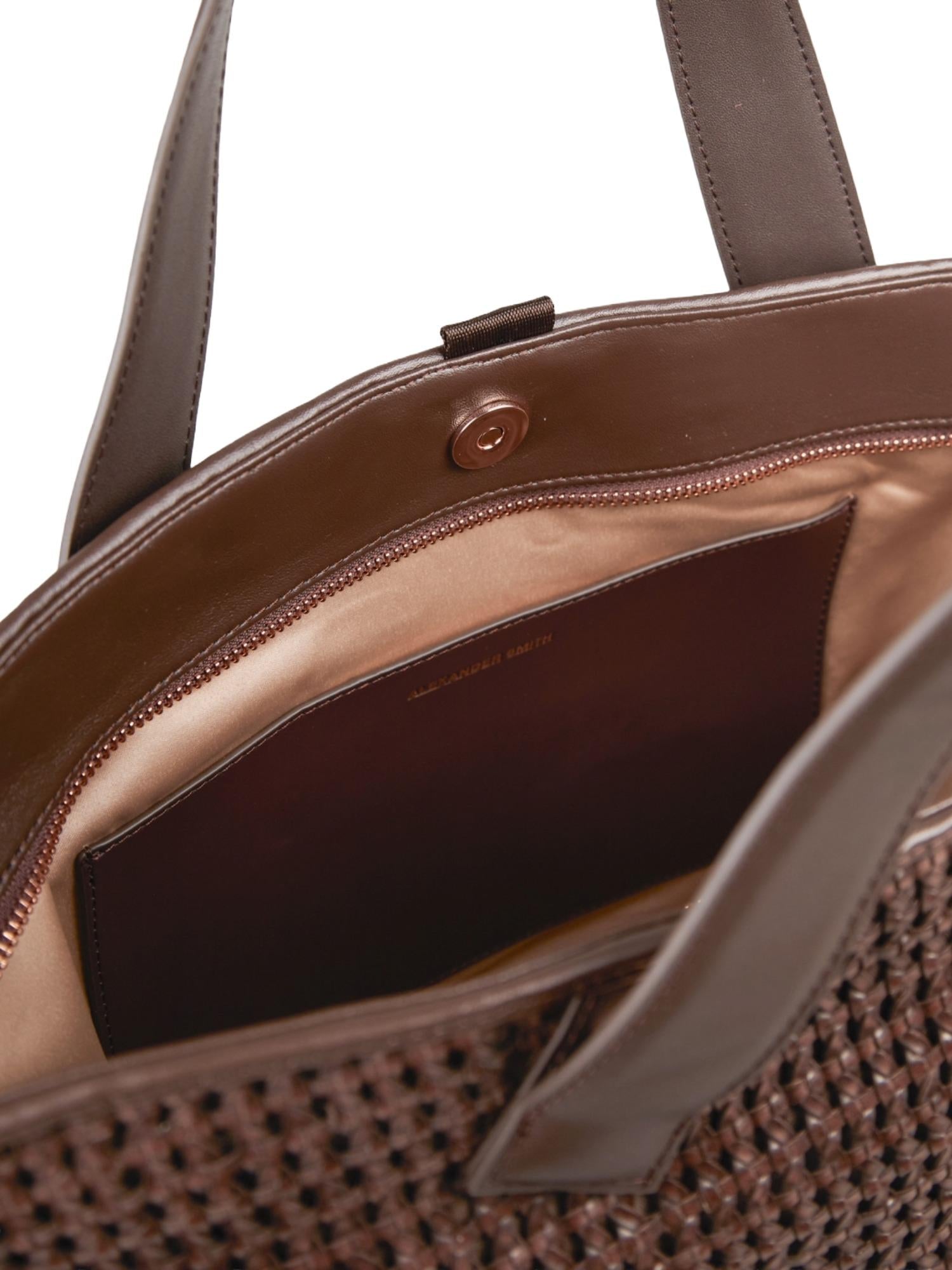 Alexander Smith Borsa intrecciata Lauren Medium