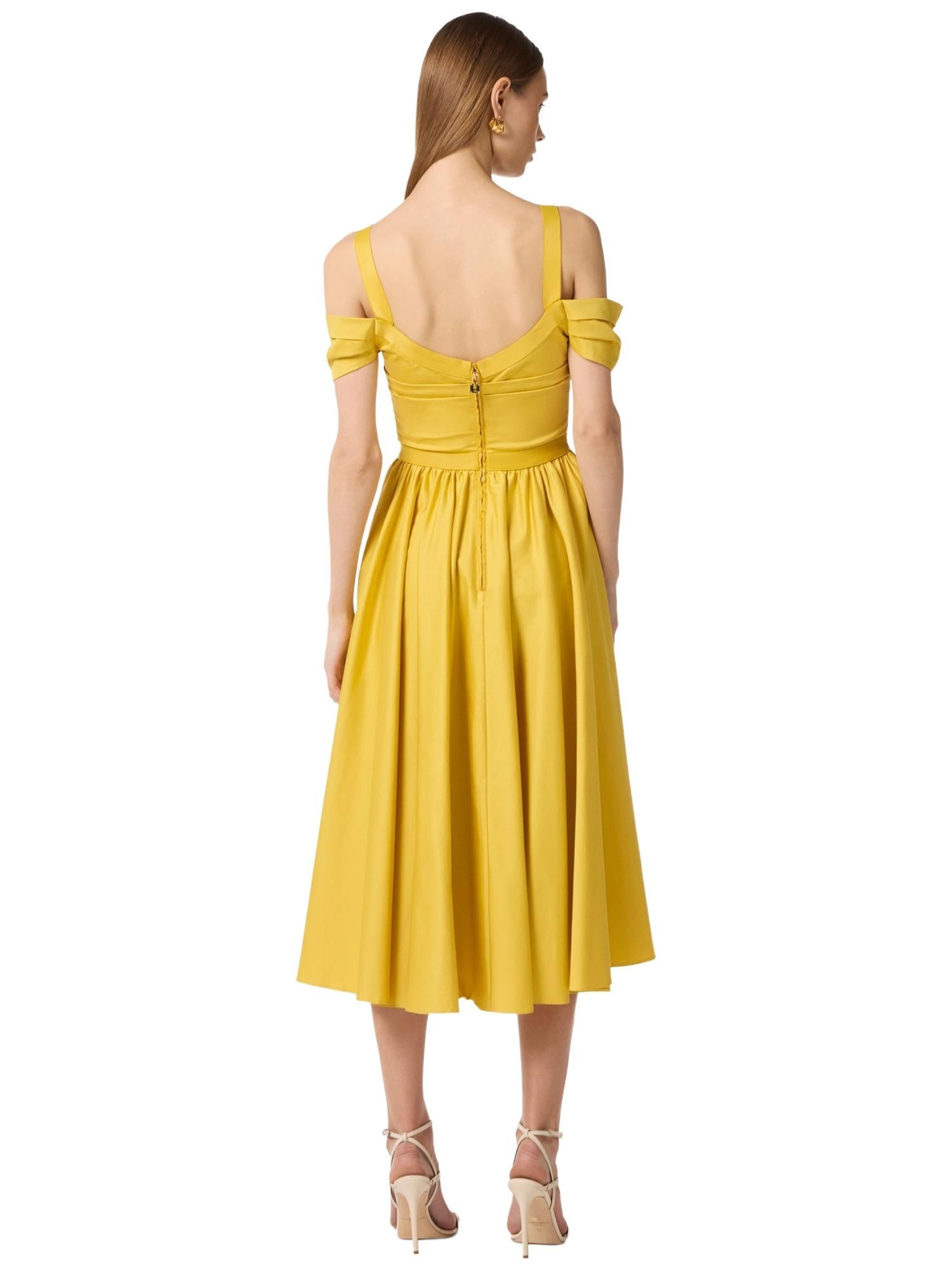 Elisabetta Franchi Abito con catena gioiello
