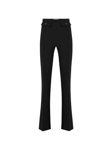 Elisabetta Franchi Pantalone a palazzo in crepe