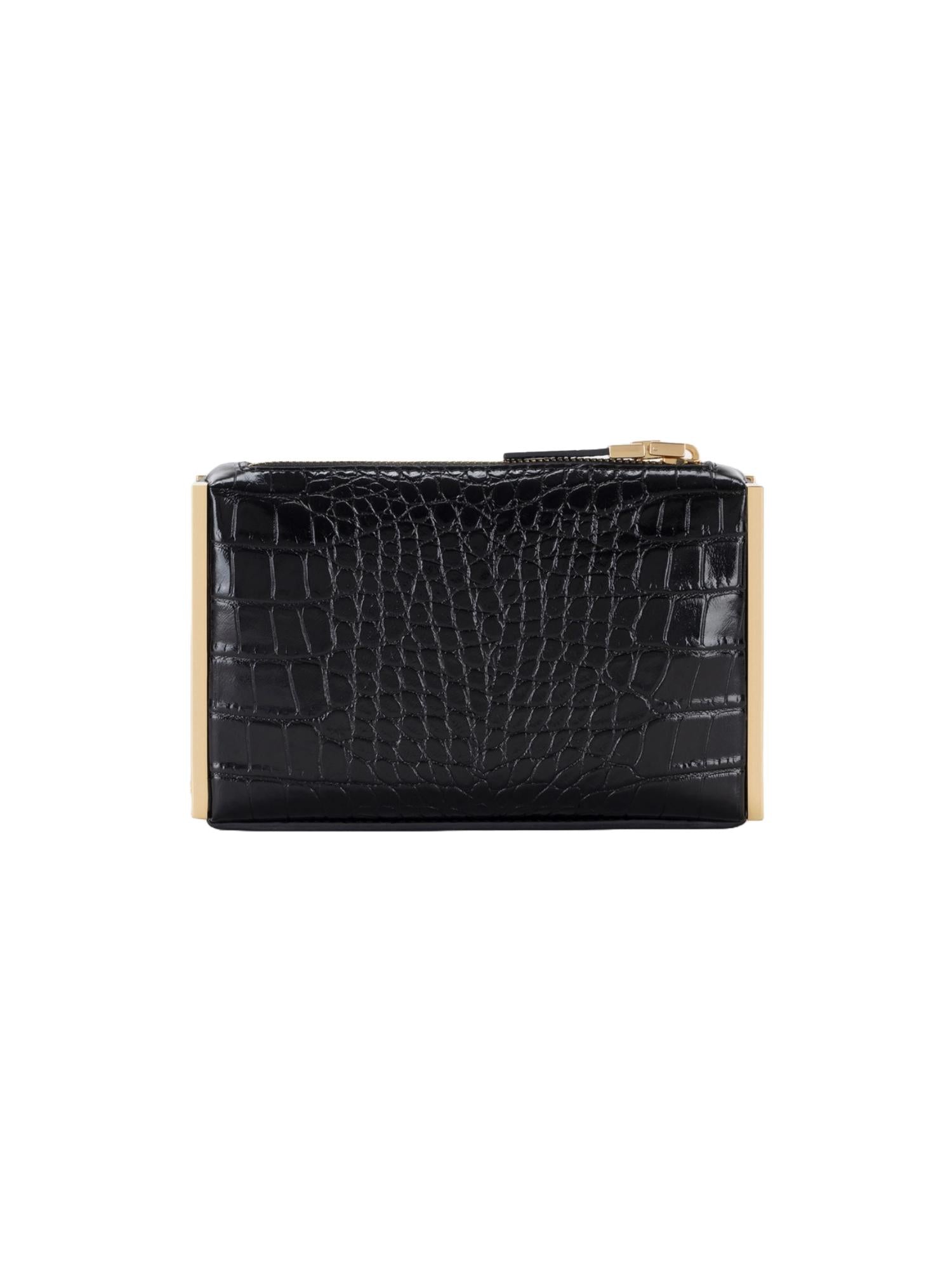 Elisabetta Franchi Borsa clutch con zip