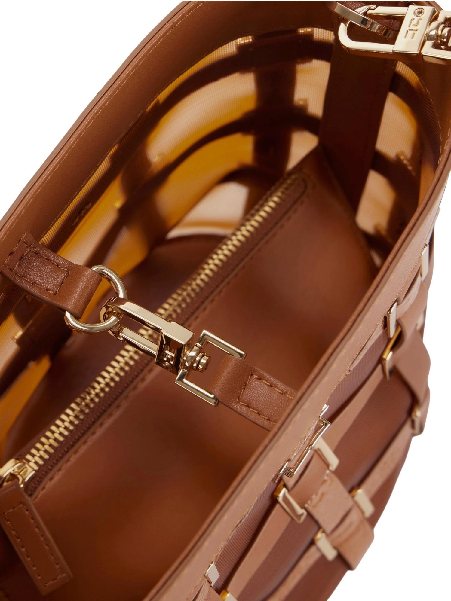 Elisabetta Franchi Borsa a secchiello in rete