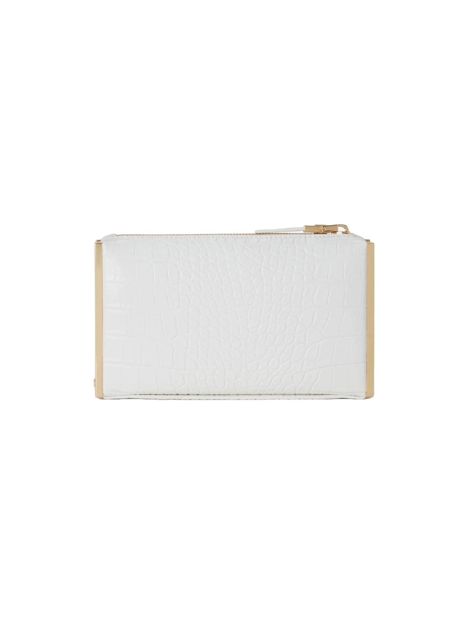 Elisabetta Franchi Borsa clutch con zip