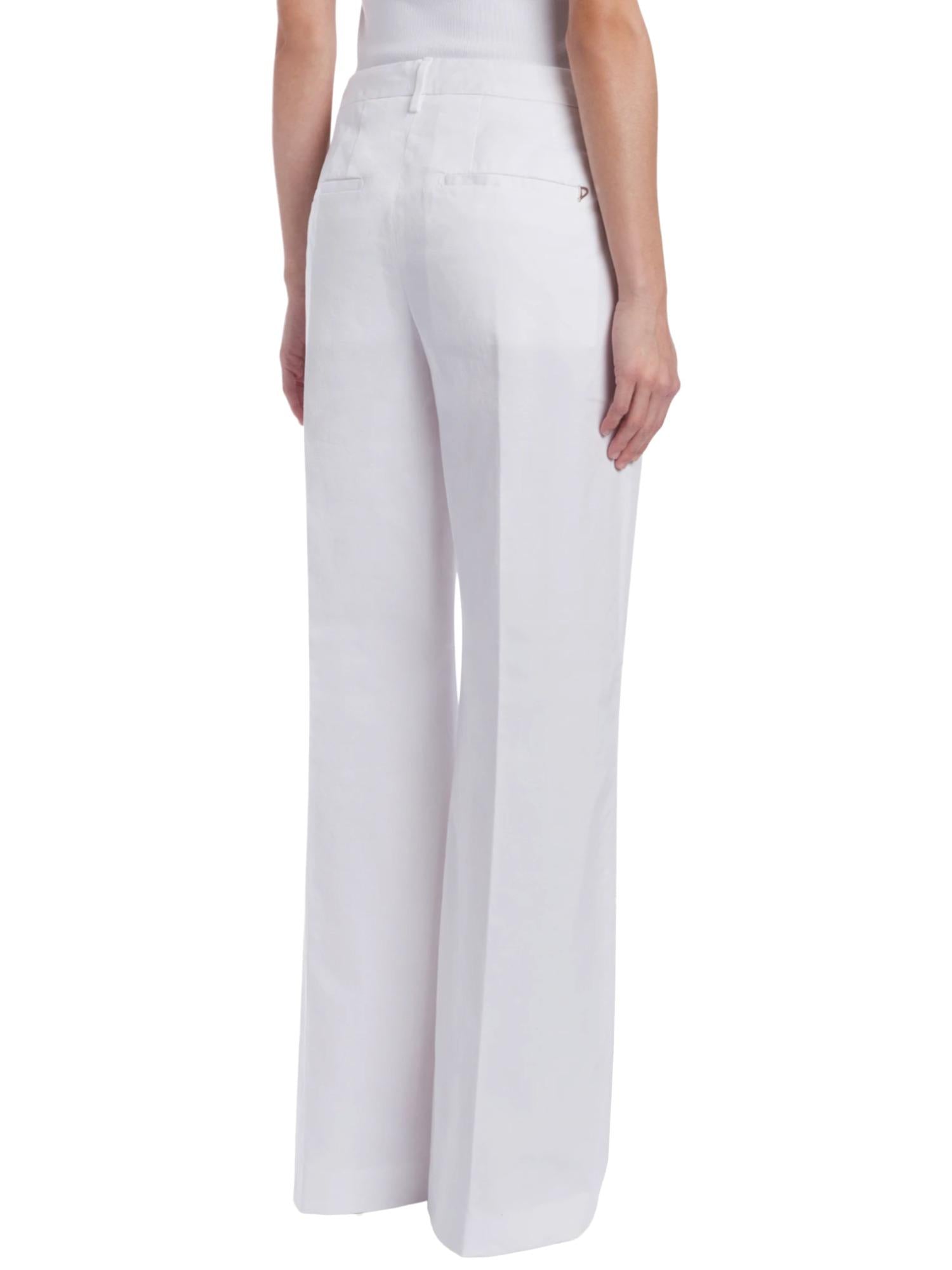 Dondup Pantalone wide leg Janice