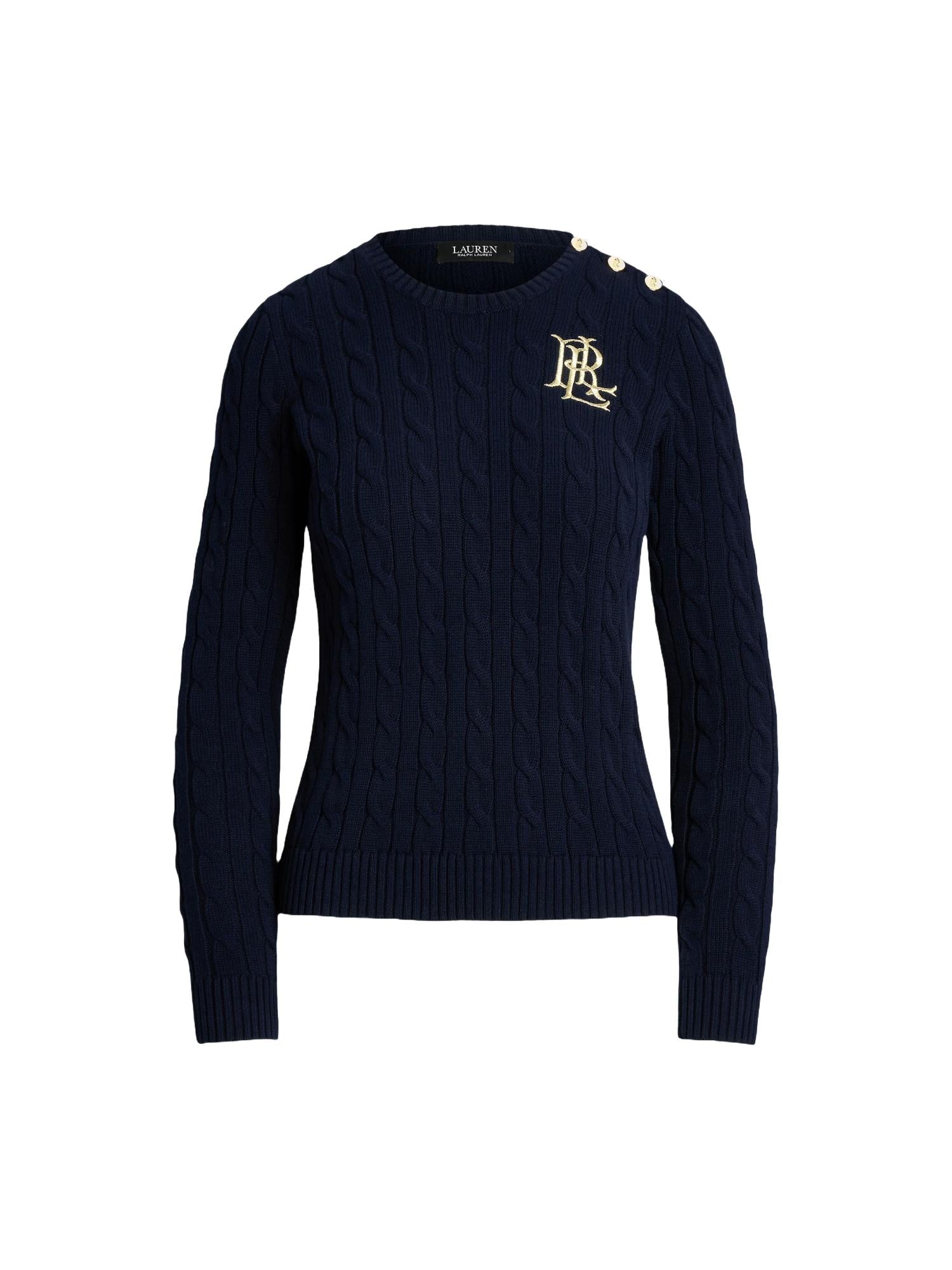 Lauren Ralph Lauren Maglia a trecce Montiva