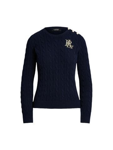 Lauren Ralph Lauren Maglia a trecce Montiva