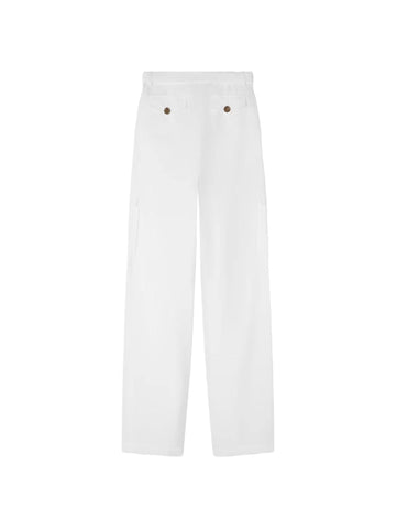 Versace Jeans Couture Pantalone cargo con fibbia Baroque