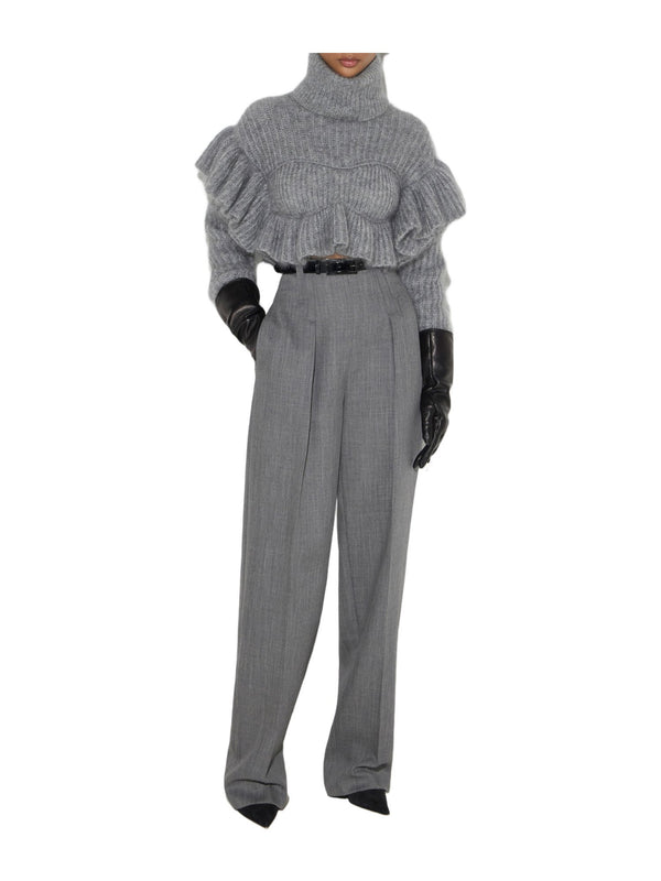 Pantaloni in lana