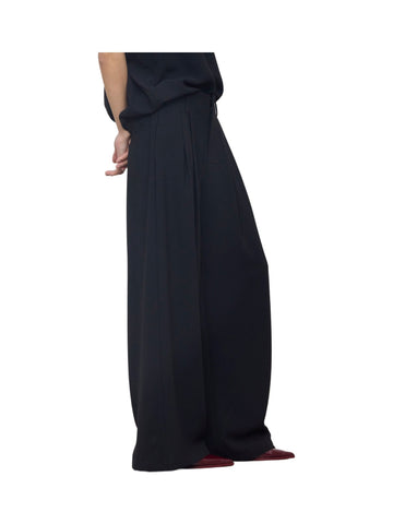 Pantalone Palazzo con Pinces Frontali