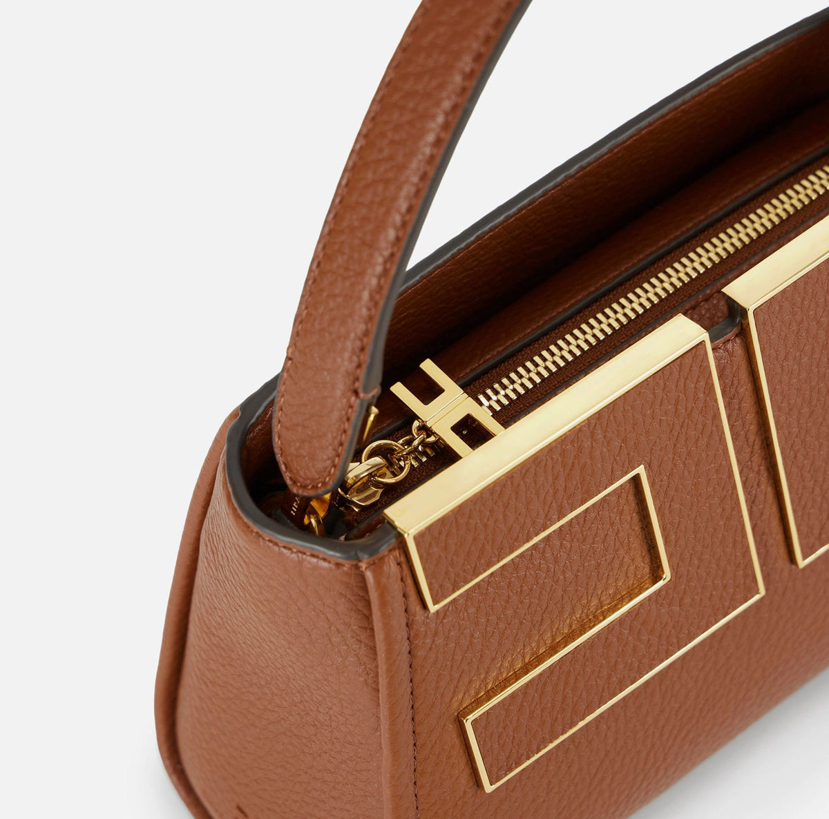 Borsa a mano con logo