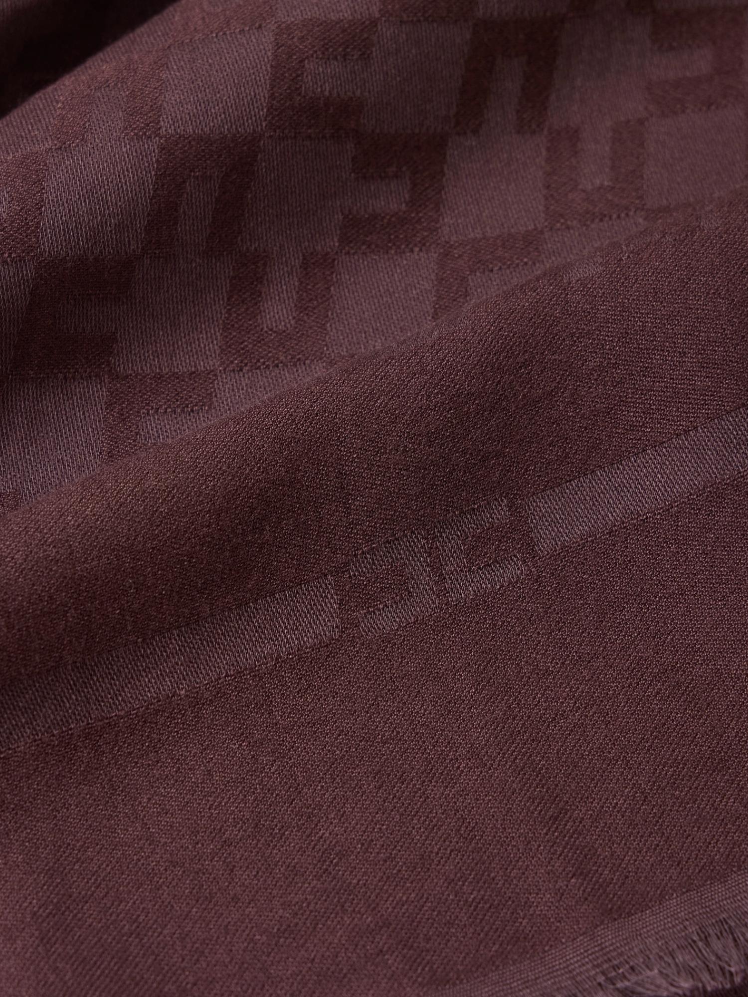 Elisabetta Franchi Sciarpa con logo allover