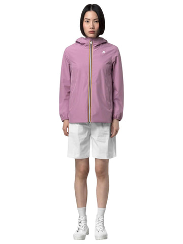 K-Way Giubbino Marguerite Stretch Poly Jersey