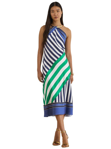 Lauren Ralph Lauren Abito a righe Suladri