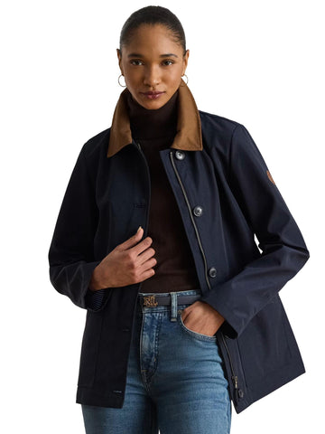 Lauren Ralph Lauren Giacca trapuntata in jersey