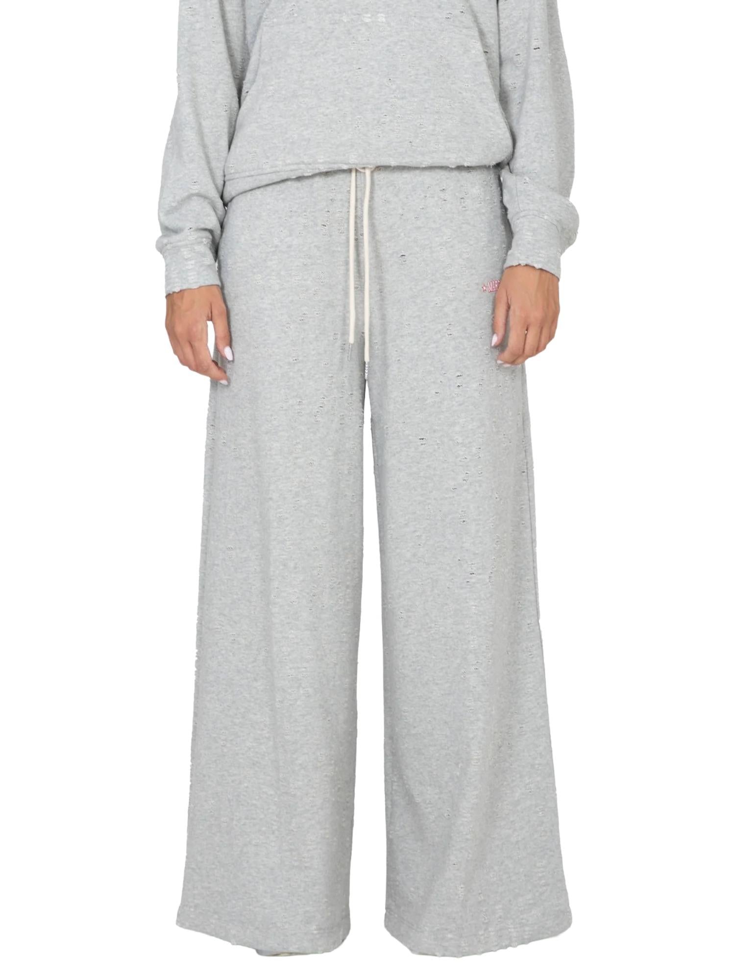 Marc Ellis Pantalone di tuta distressed