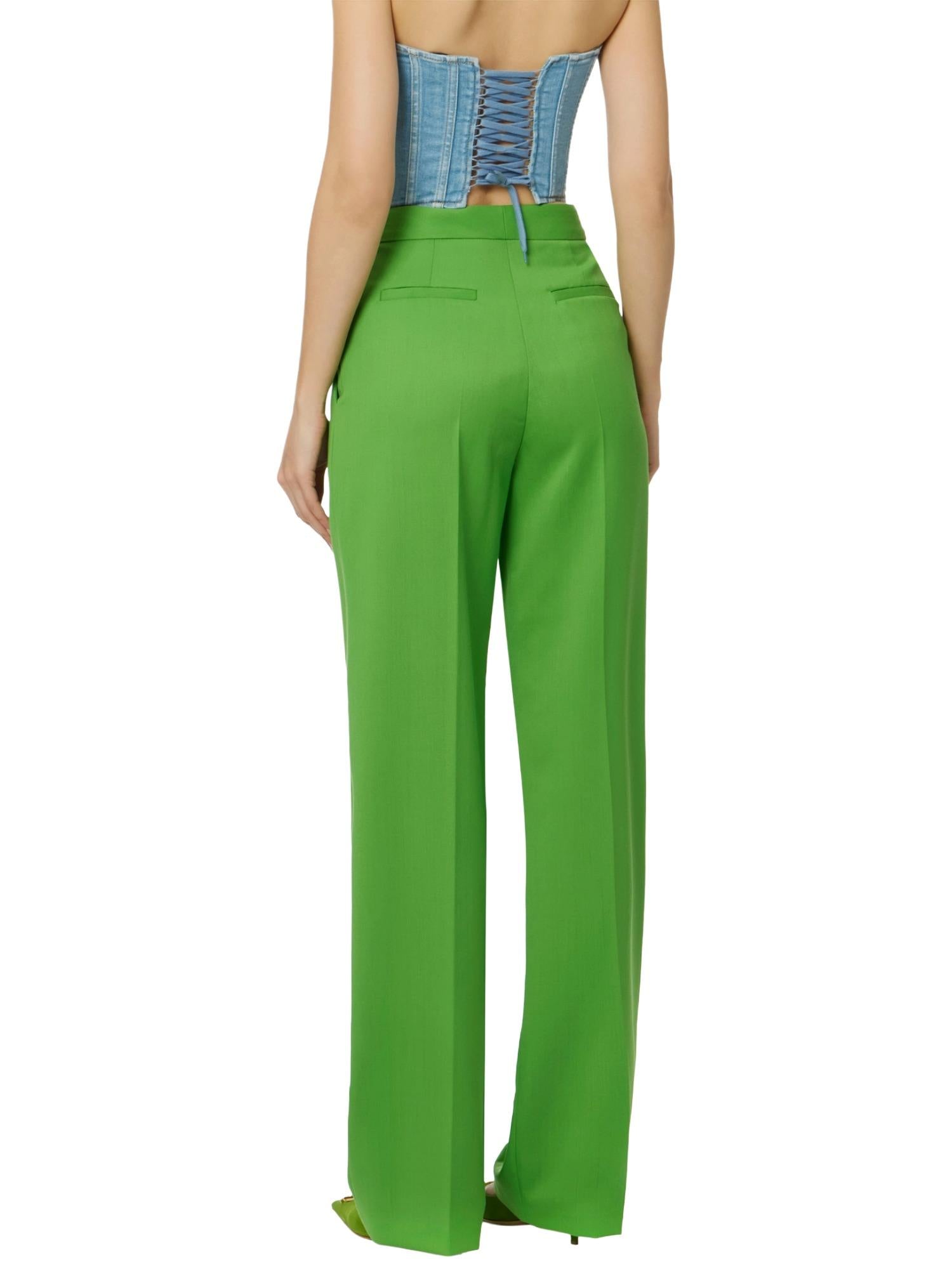 Elisabetta Franchi Pantalone con placca gioiello