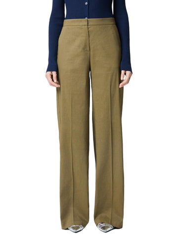 Pinko Pantalone in lino stretch Jacopone