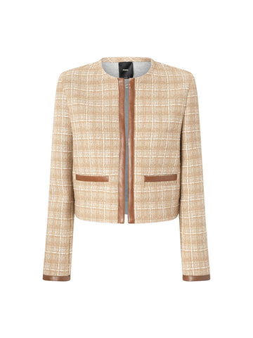 Pinko Giacca in tweed Finale