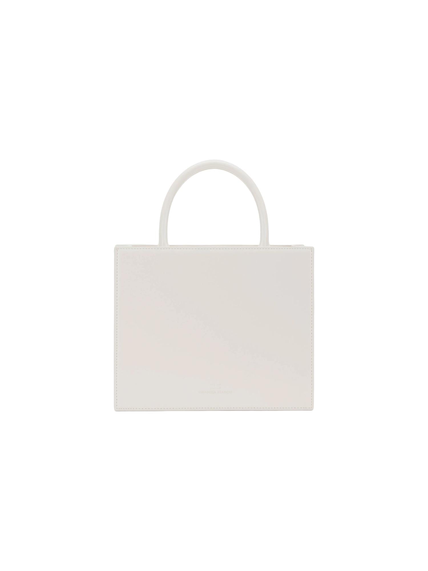 Elisabetta Franchi Borsa tote piccola con logo