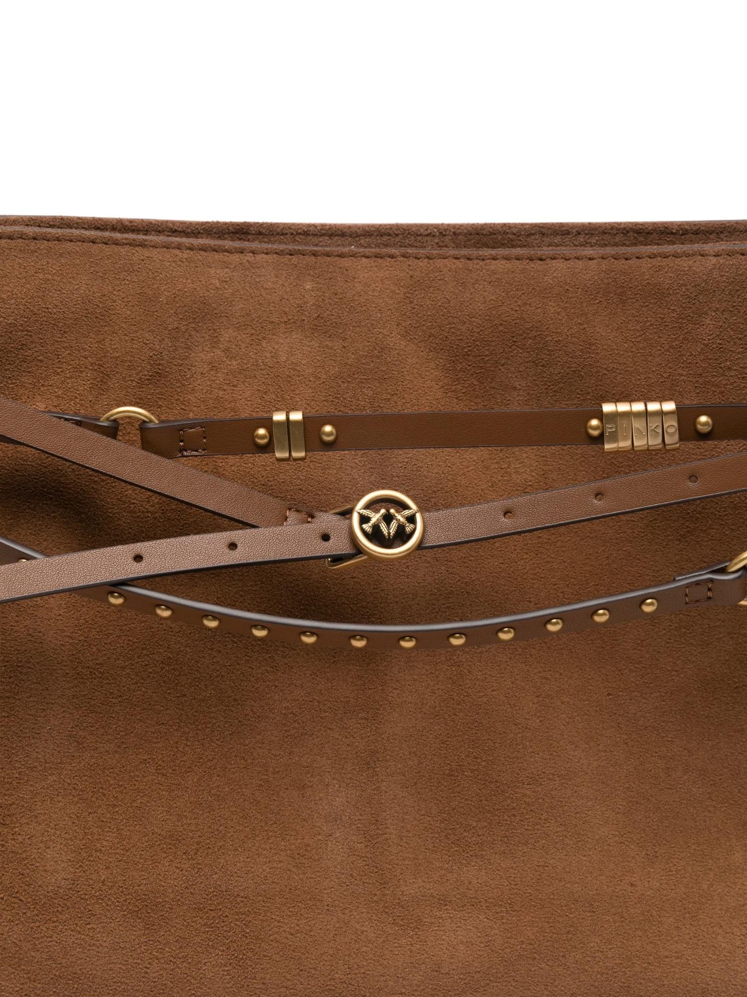 Pinko Borsa Belt Bag Bid Suede