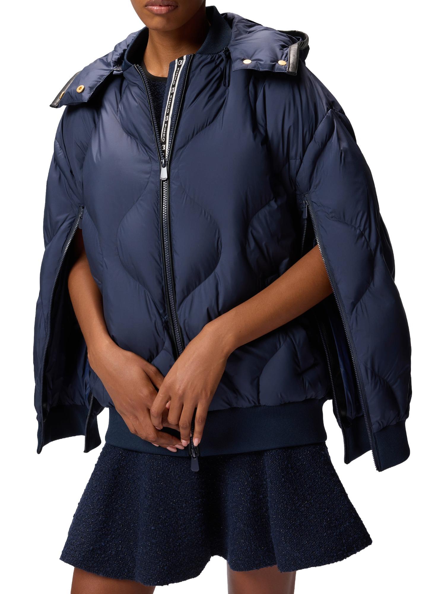 Pinko Bomber imbottito Caviale