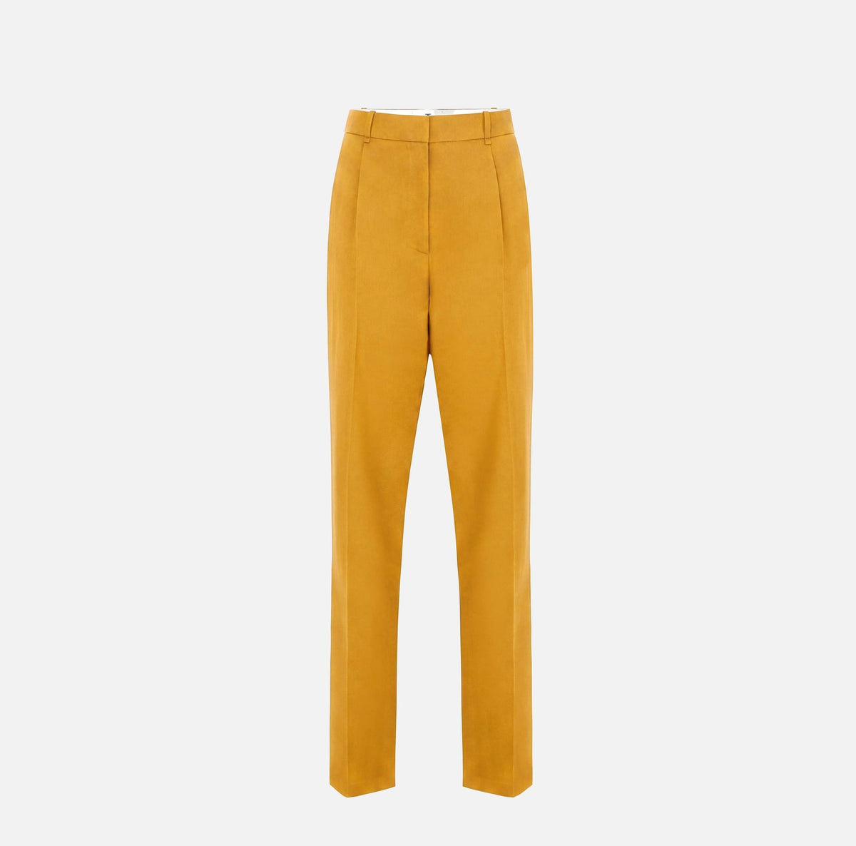 Pantaloni in gabardina