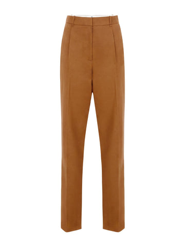 Pantaloni in gabardina