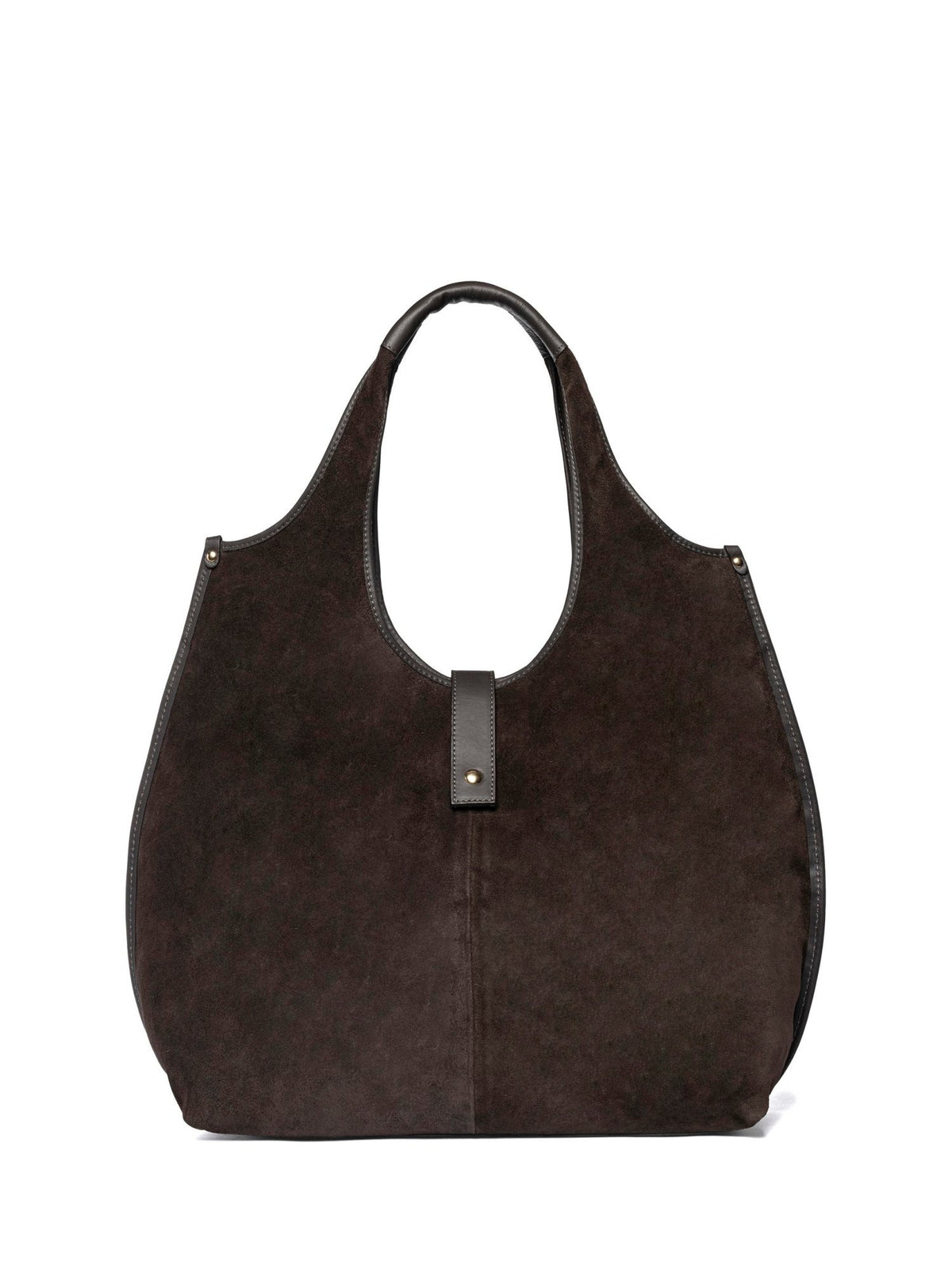 Borsa Hobo Maia L in Suede