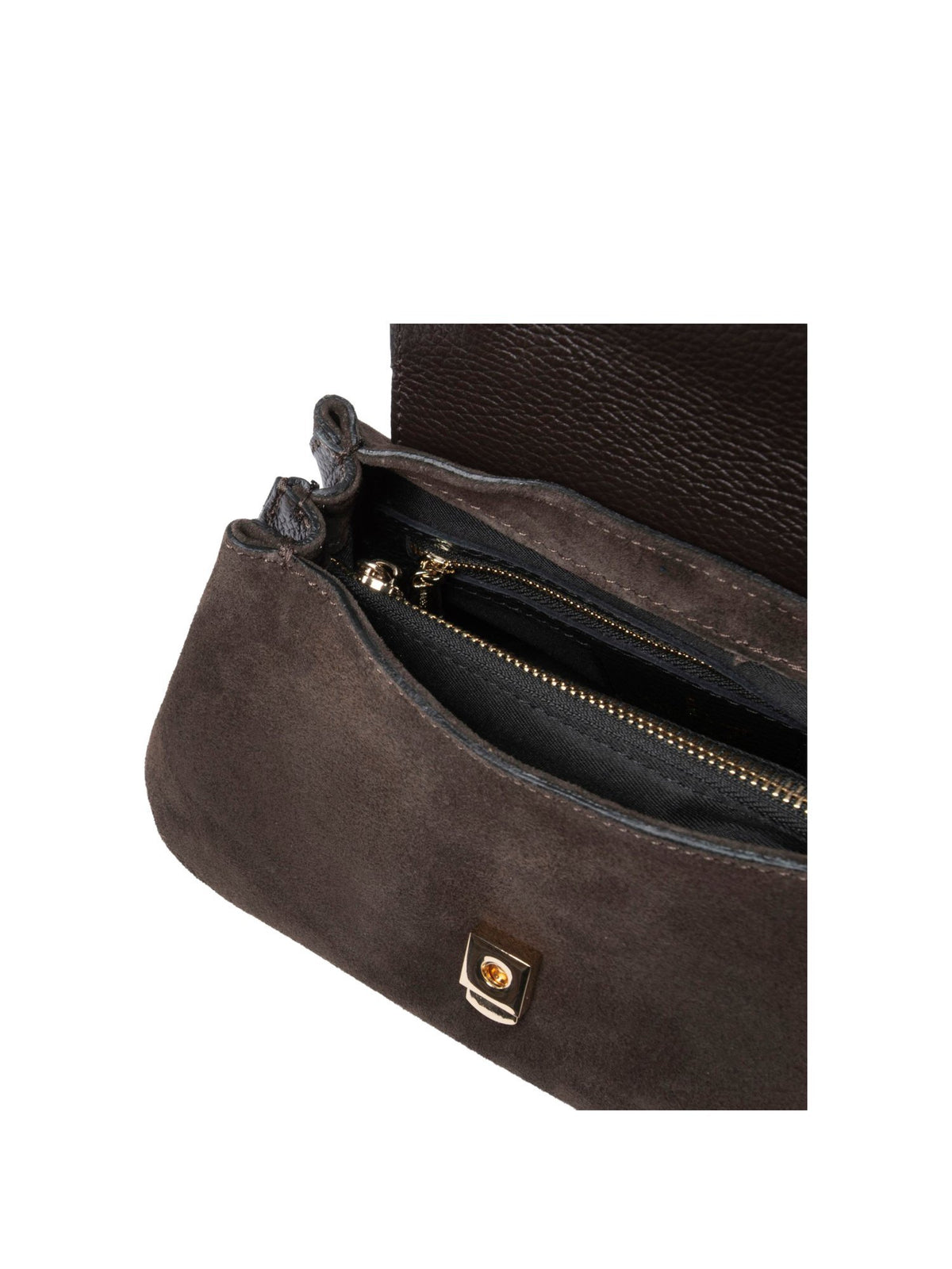 Borsa a Mano Spency S in Suede