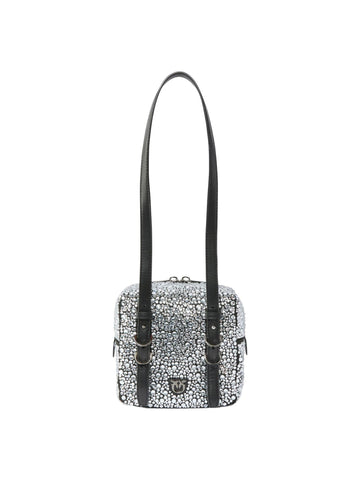 Pinko Borsa Cubic con strass