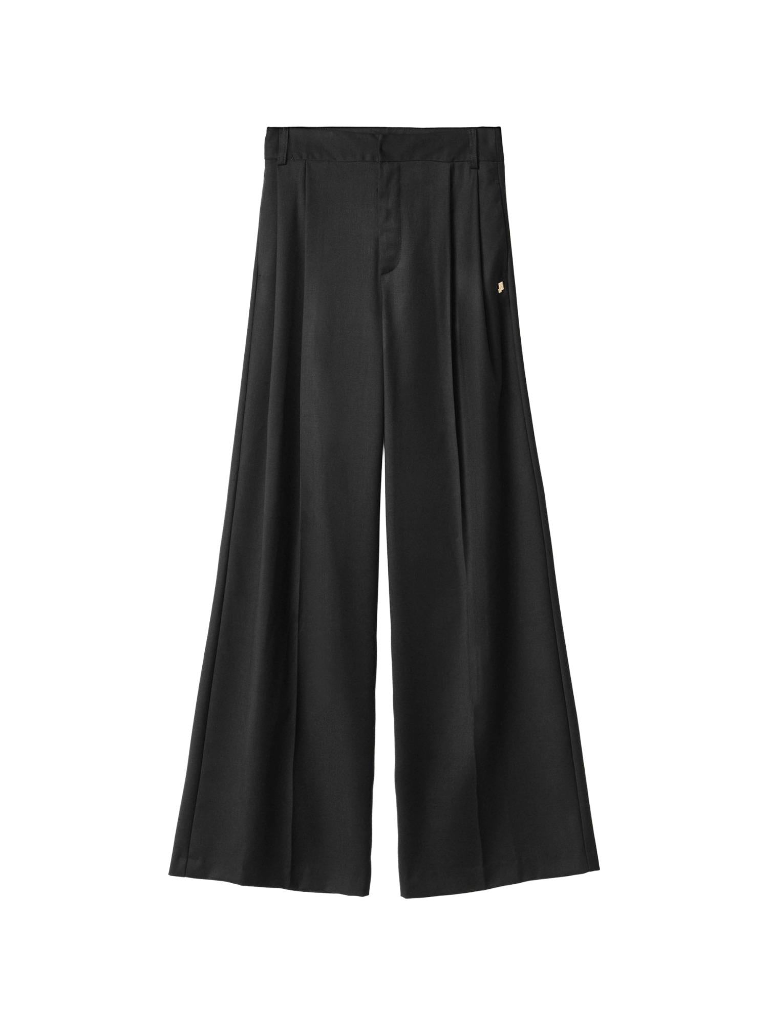 Hinnominate Pantalone in twill con pinces