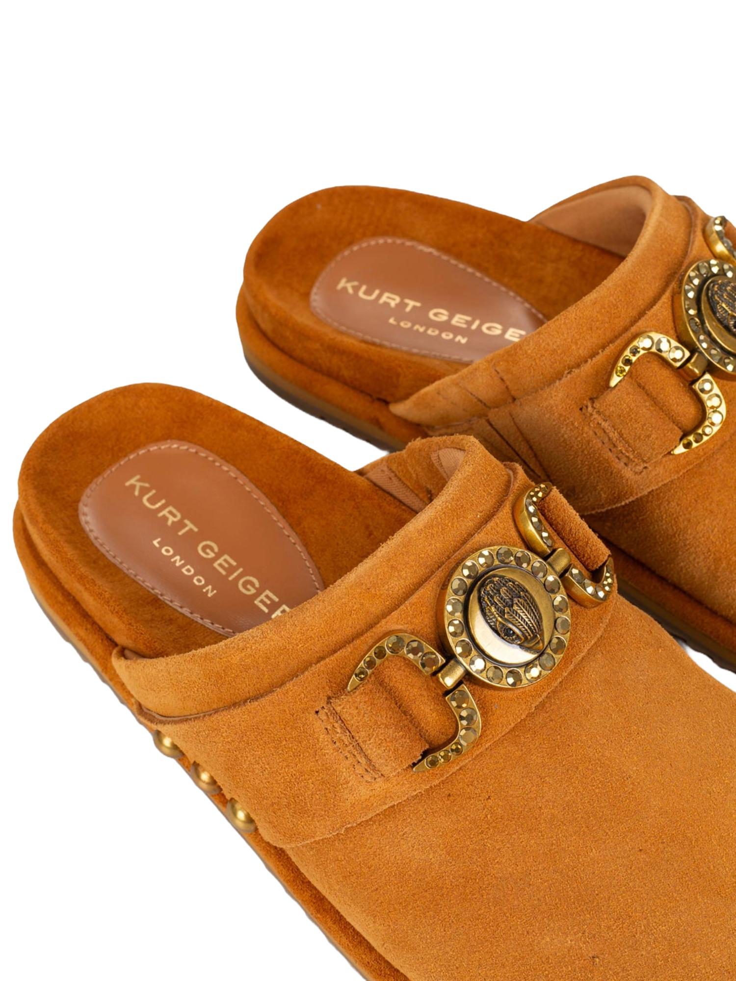 Kurt Geiger Sabot in pelle scamosciata