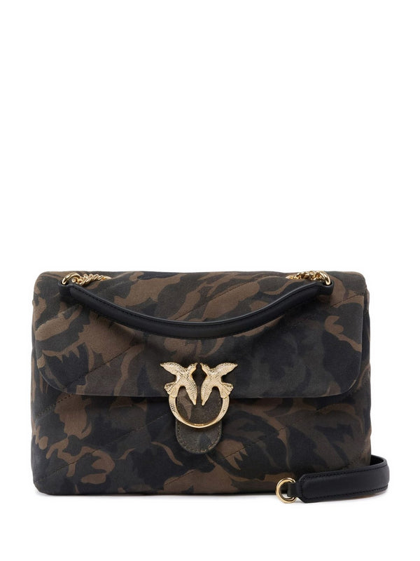 Borsa media a tracolla Love Bag Puff Maxi Quilt