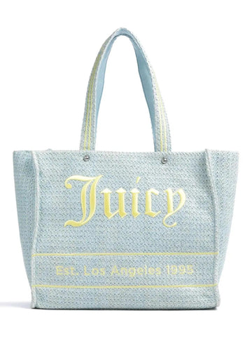 Juicy Couture Borsa Iris Beach Strip Shopper