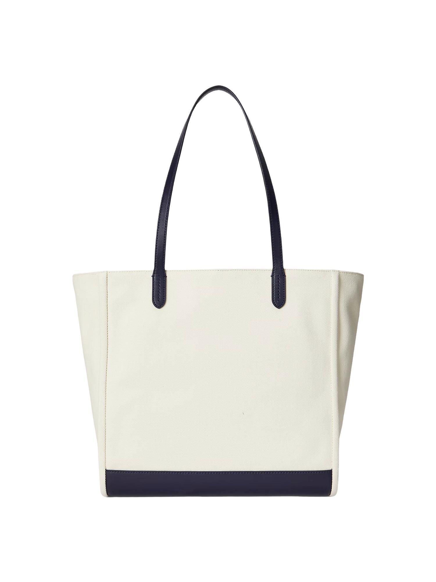 Lauren Ralph Lauren Borsa grande in canvas Cameryn