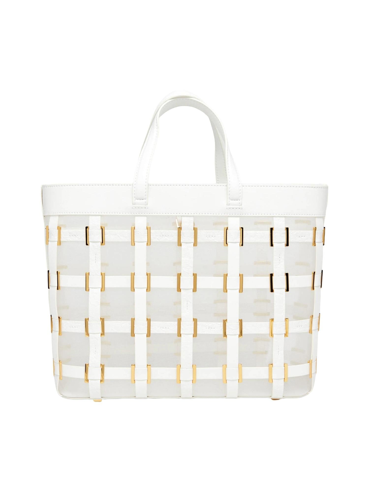 Elisabetta Franchi Borsa in rete con anelle