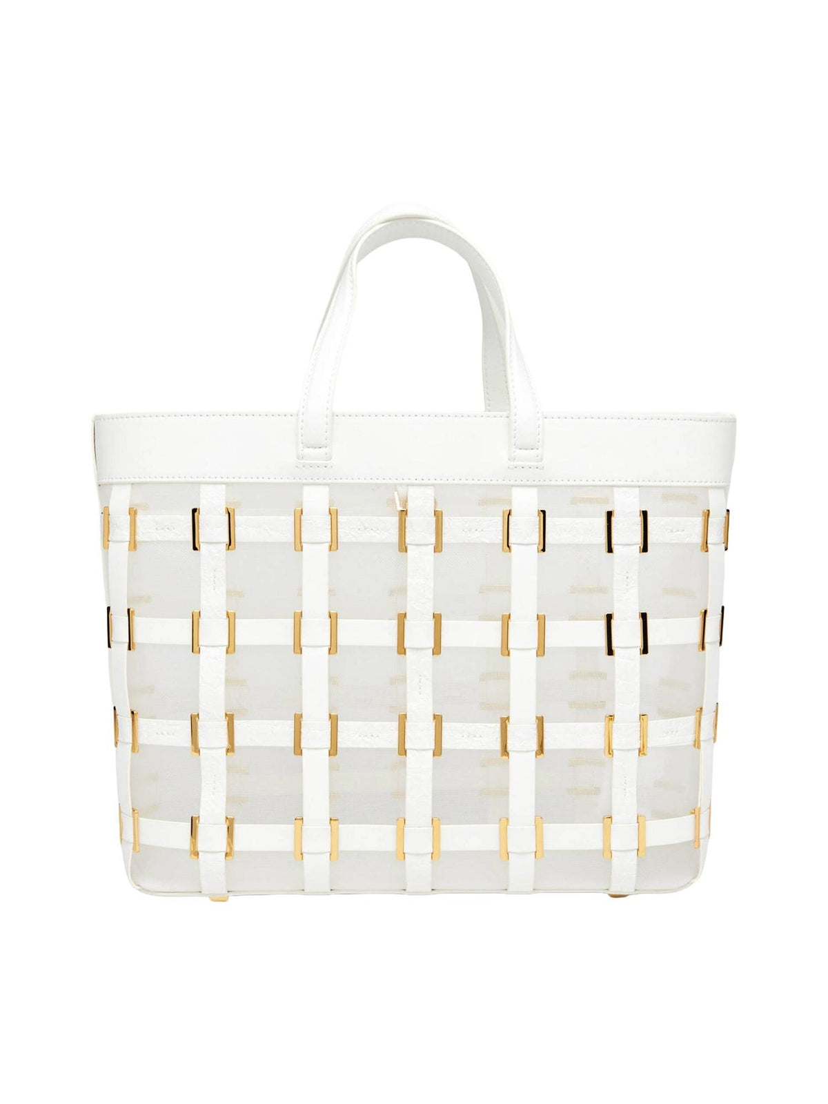Elisabetta Franchi Borsa in rete con anelle