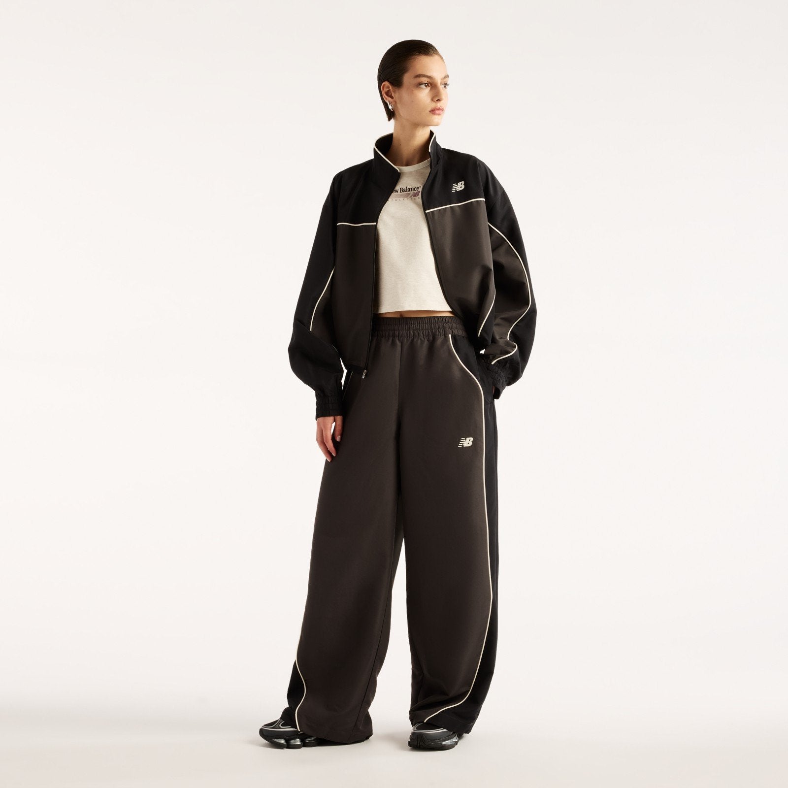 New Balance Pantalone Sportivo Trackside Woven