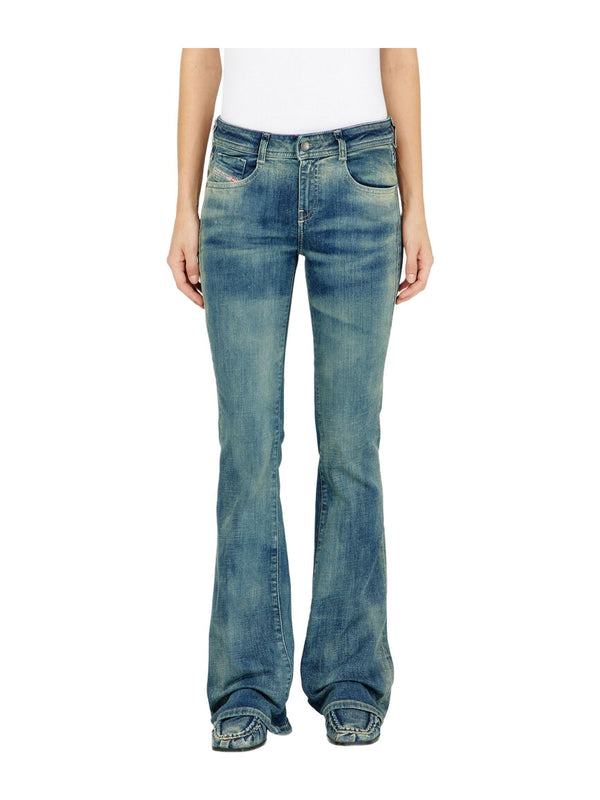 Jeans Bootcut Vita Bassa 1969 D-Ebbey