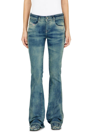 Jeans Bootcut Vita Bassa 1969 D-Ebbey