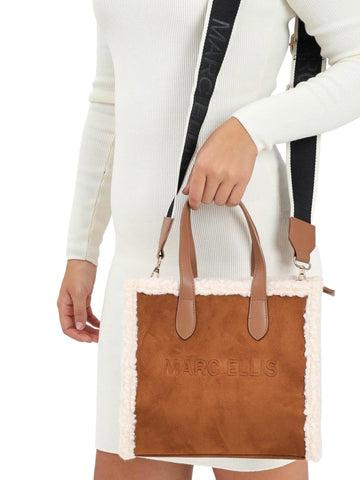 Marc Ellis Borsa Buby Suede M