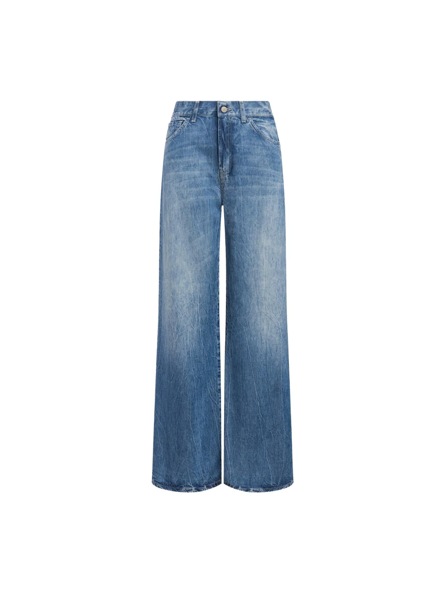 Dondup Jeans wide leg Amber