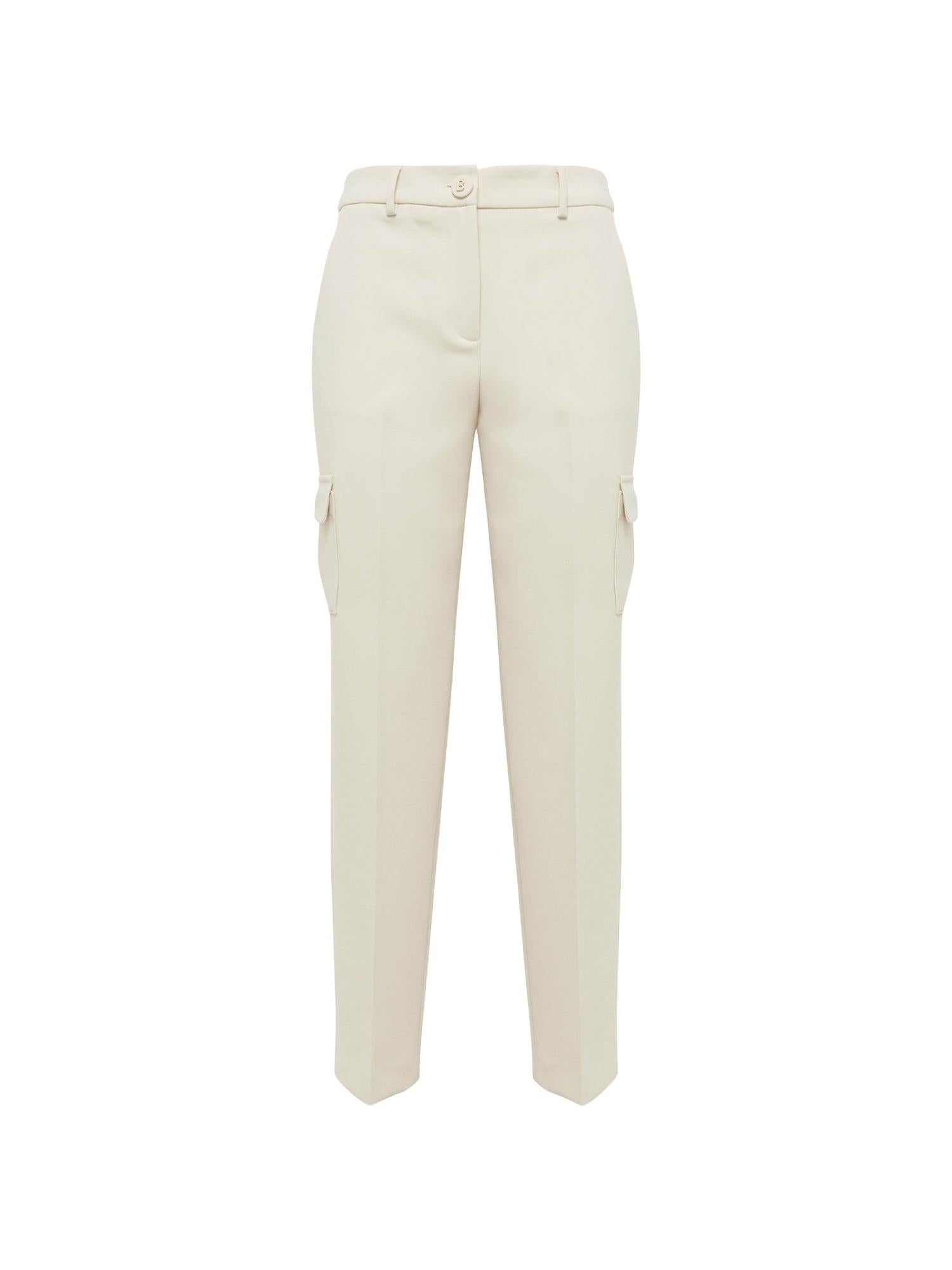 Blugirl Pantalone cargo in cady