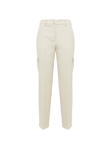 Blugirl Pantalone cargo in cady
