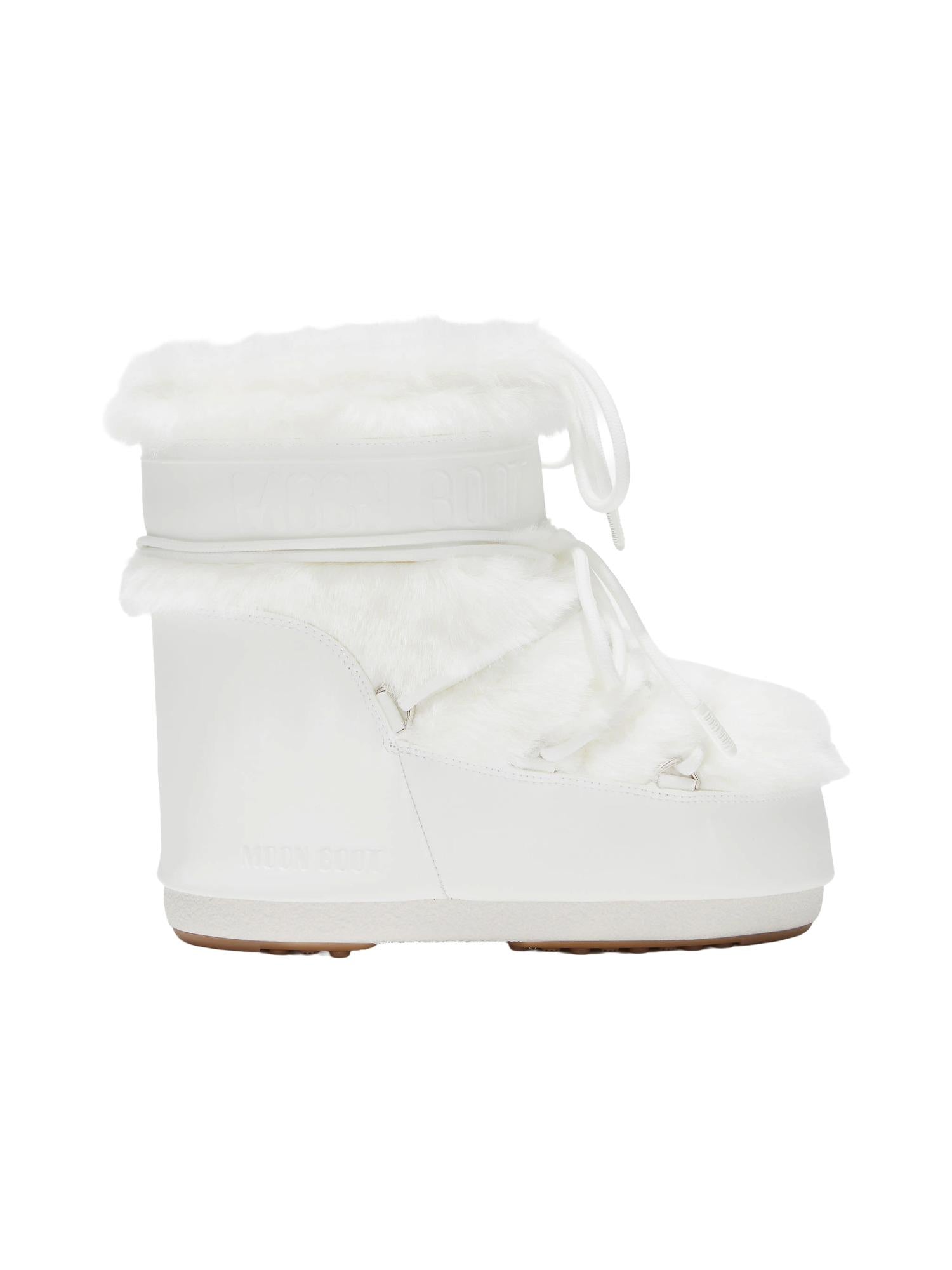 Moon Boot Icon Low Faux Fur