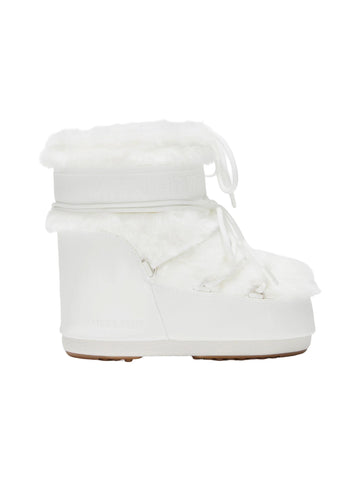 Moon Boot Icon Low Faux Fur